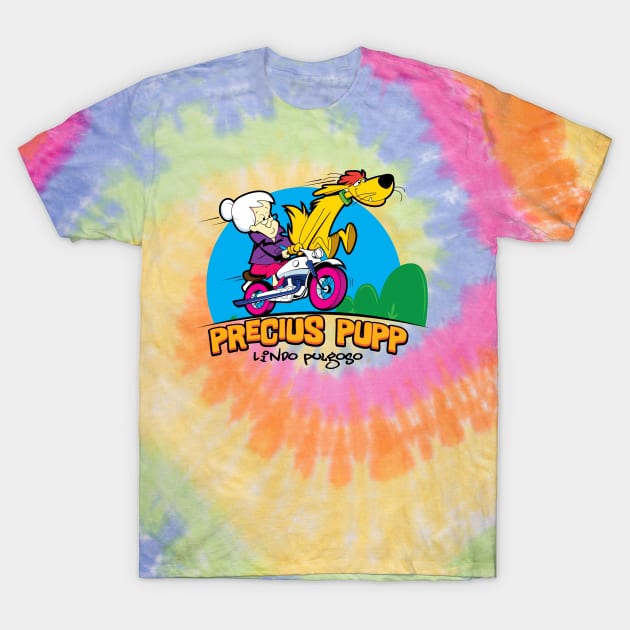 Precius Pupp T-Shirt by santanafirpo